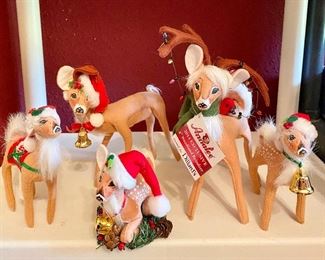 "Annalee" Christmas Deer's