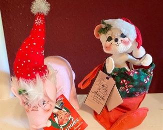 "Annalee" Christmas Dolls Decorations