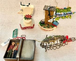 Redneck Christmas Ornaments