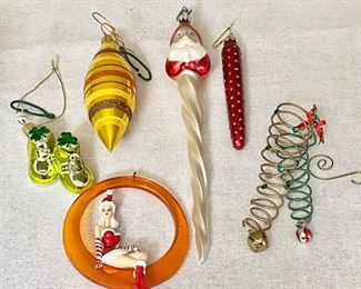 Various Ornaments