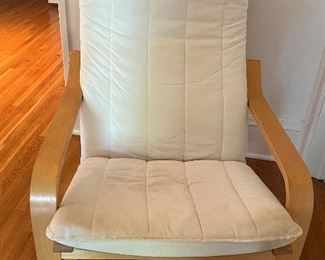 IKEA POÄNGArm Chair in good/used condition with the cushion needing to be cleaned 
