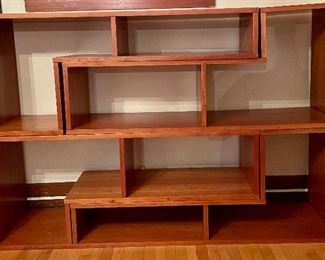 oom and Board Modular Shelving Unit measuring 78x18x52 inches. 