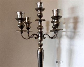 32" tall candle stick 