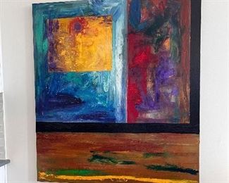 Wall art  4' x 4.5' - Artist Erin Sir - from in Scottsdale 