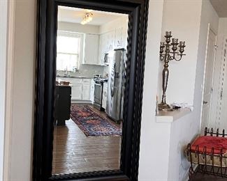 Large wall mirror - 5'6"  tall