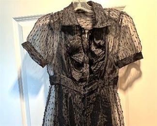 Betsey Johnson New York dress - size 2- there is more clothes than what is shown in these pictures