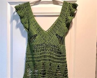 Brazen knitted top - there is more clothes than what is shown in these pictures