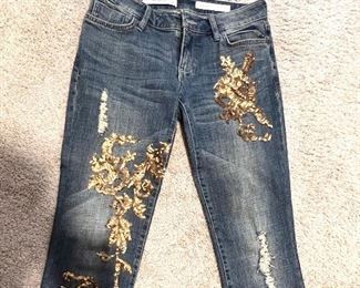 Pilcro jeans - size P- there is more clothes than what is shown in these pictures