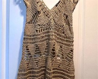 Brazen knitted top - there is more clothes than what is shown in these pictures