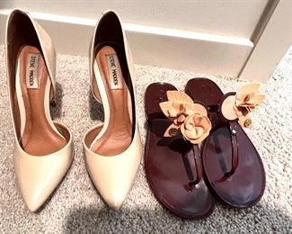 Steve Madden & Tory Burch Ladies shoes