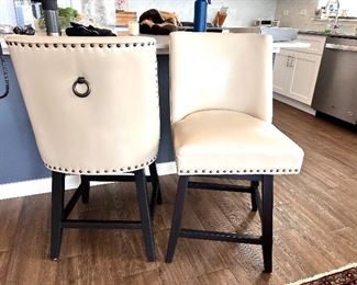 2 Matching counter height chairs