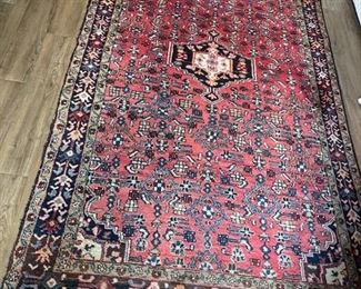 100% wool rug - Hand knitted - Purchased at Rugport
10'3" x 5'8"