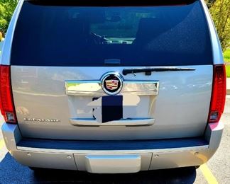 08 Cadillac Escalade  - 152,919 miles- Bidding will start at $7500. Bidding ends Sunday August 14 at 4 PM - must be paid by cashiers check or cash