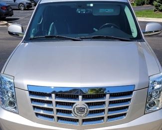 08 Cadillac Escalade  - 152,919 miles- Bidding will start at $7500. Bidding ends Sunday August 14 at 4 PM - must be paid by cashiers check or cash