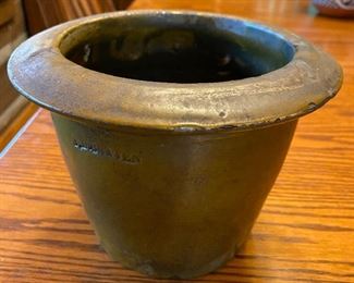 J.D. Craven Pottery Cream Riser