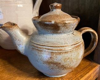 M.L. Owen Pottery Pitcher