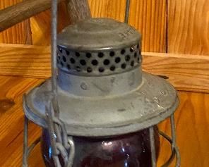Old Railroad Lantern