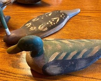 Wooden Duck Decoys