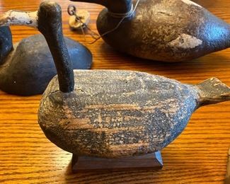 Early Wooden Decoy