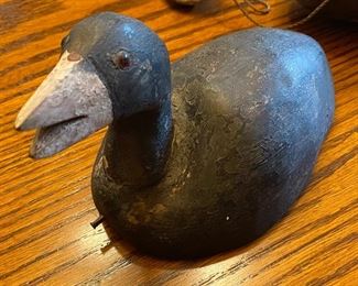 Wooden Decoy