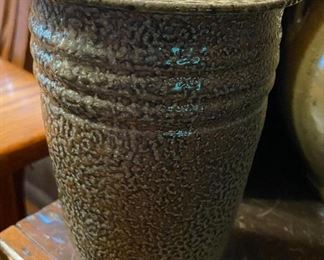 Ben Owen Pottery Jar