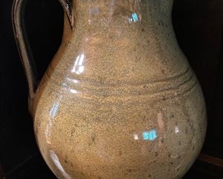 Vernon Owen Signed Jugtown Pottery Pitcher