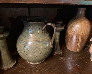 North Carolina Owen Candlesticks