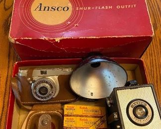 Ansco Camera