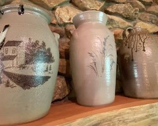 Decorated North Carolina Pottery