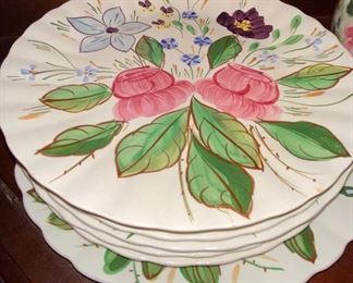 Blue Ridge Southern Pottery Plates