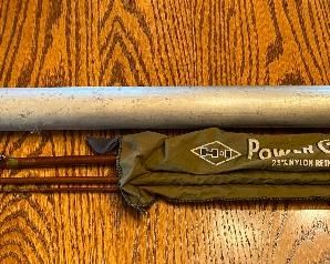 Vintage Horrocks Ibbotson Bamboo Fly Rod