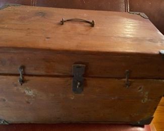 Primitive Wooden Box