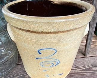 Three Gallon Crock