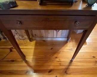 Nice Old One Drawer Table 
