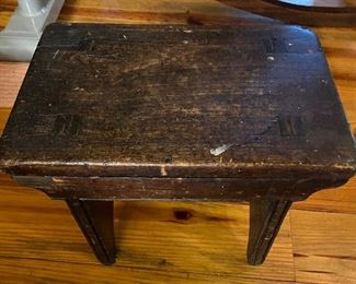 Early Milking Stool/Bench
