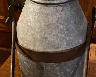 Early Milk/Dairy Can