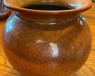 Turn & Burn Pottery Vase