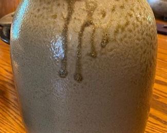 North Carolina Salt Glaze Pottery with Nice Drippings