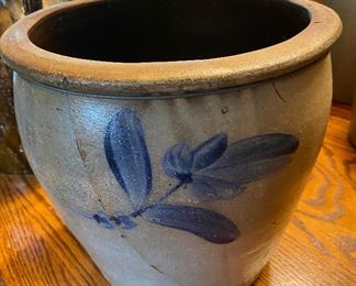Cobalt Decorated Pottery