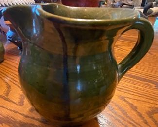 North State Pottery Pitcher