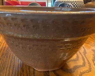 ML Owens Pottery Bowl