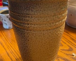 Ben Owen Pottery Jar
