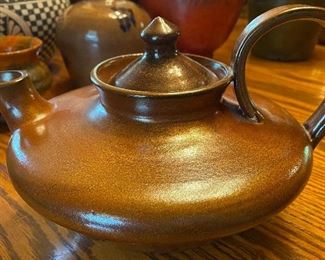 2004 Sid Luck North Carolina Pottery Teapot