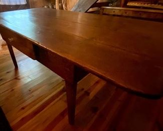 Primitive Sideboard Table