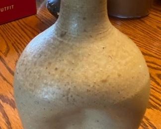 North Carolina Pottery Pinch Vase