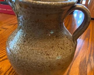 1984 CB Craven Signed Jugtown Pottery