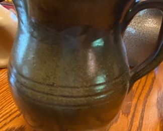 Jugtown Pottery Pitcher