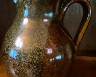 1992 Jugtown Pottery Pitcher