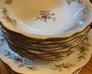 Haviland China Bowls and Plates