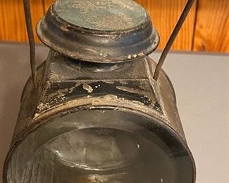 Early Railroad Signal Lantern